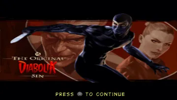 Diabolik - The Original Sin (EU) screen shot title